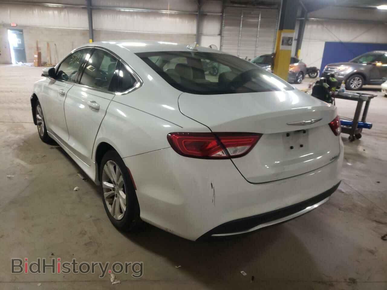 2016 CHRYSLER 200 - VIN: 1C3CCCAB3GN116512 - Фото 3