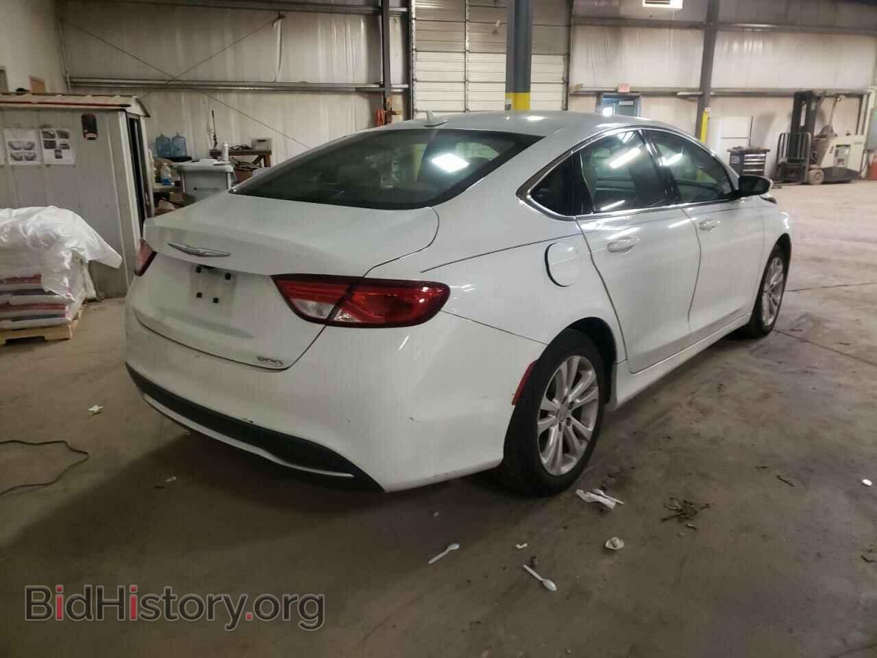 2016 CHRYSLER 200 - VIN: 1C3CCCAB3GN116512 - Фото 4