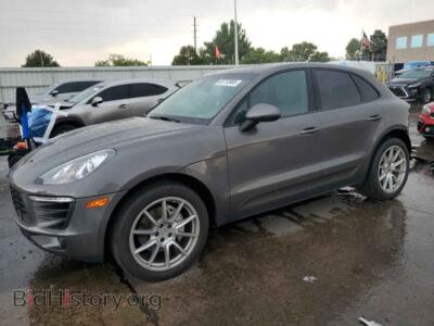 2016 Porsche MACAN S, gray — VIN WP1AB2A57GLB45046, Copart