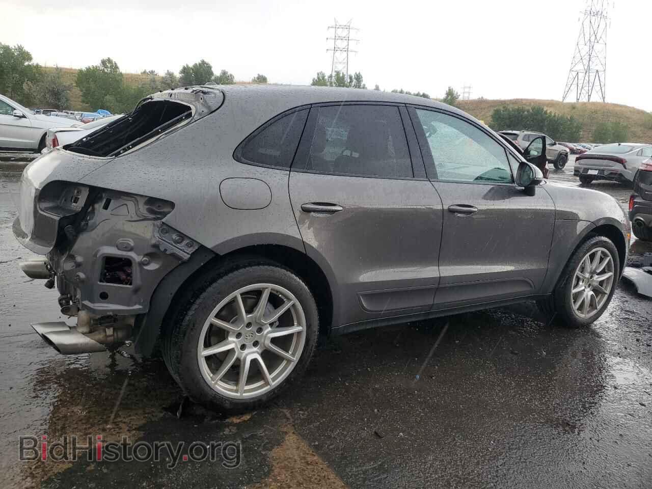 2016 PORSCHE MACAN - VIN: WP1AB2A57GLB45046 - Фото 3