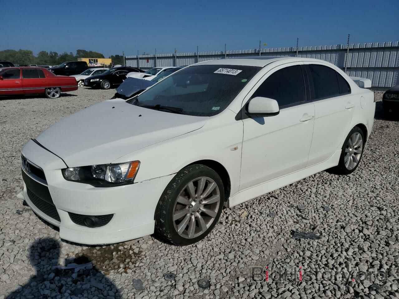 Photo JA32U8FW0BU026244 - MITSUBISHI LANCER 2011