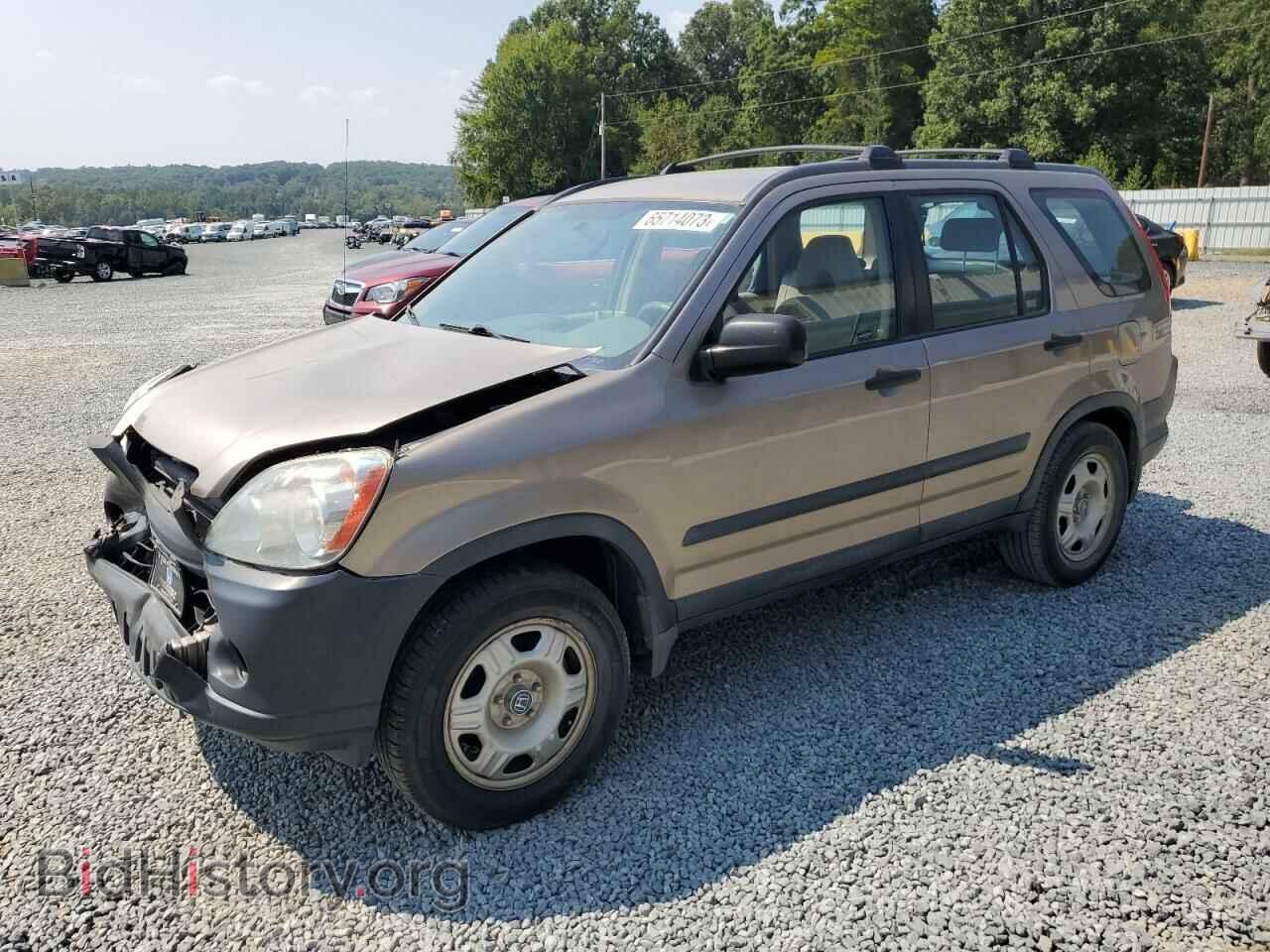 Photo SHSRD68566U400596 - HONDA CRV 2006