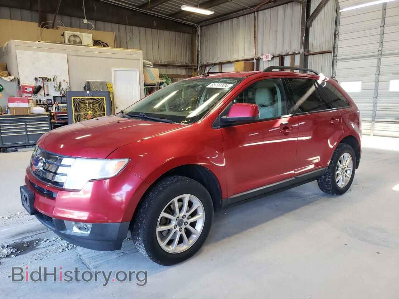 Фотография 2FMDK4JC5ABB01462 - FORD EDGE 2010