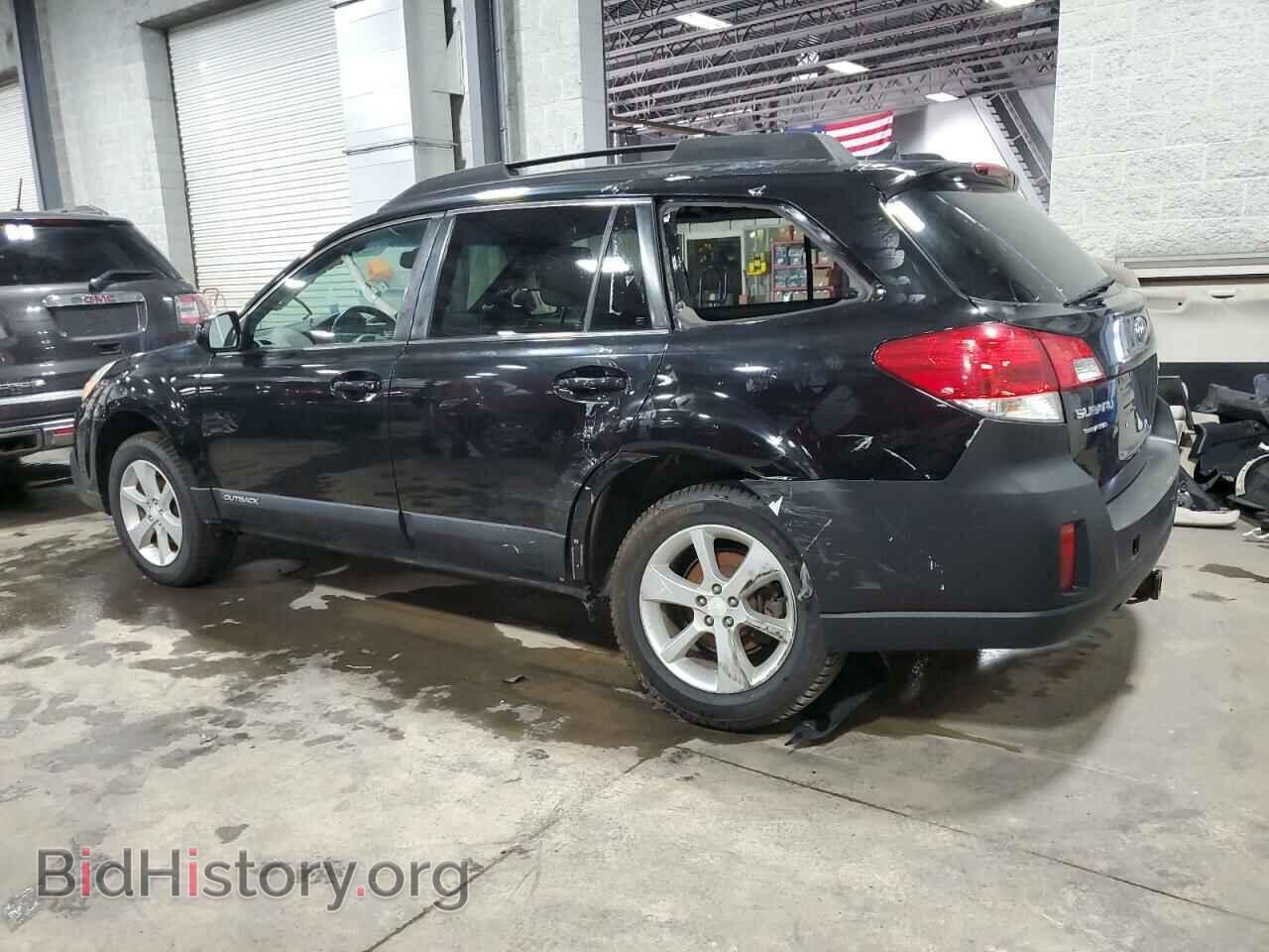 2014 SUBARU OUTBACK - VIN: 4S4BRBCC4E3299123 - Photo 2