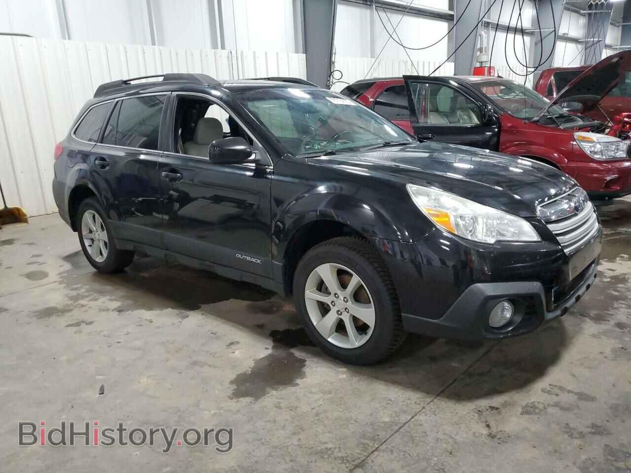 2014 SUBARU OUTBACK - VIN: 4S4BRBCC4E3299123 - Photo 4