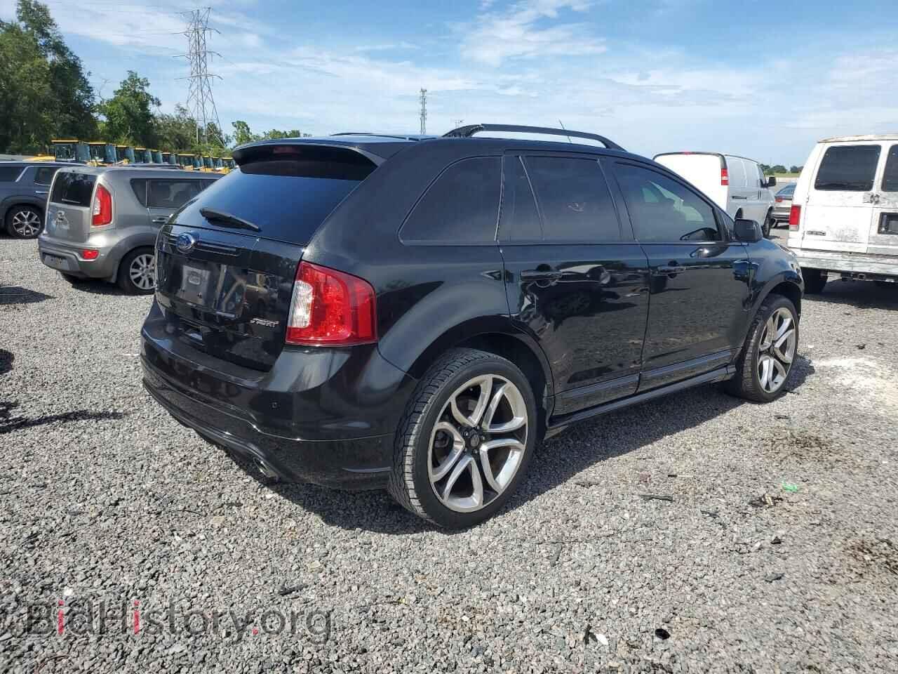2013 FORD EDGE - VIN: 2FMDK3AK4DBA30910 - Фото 3