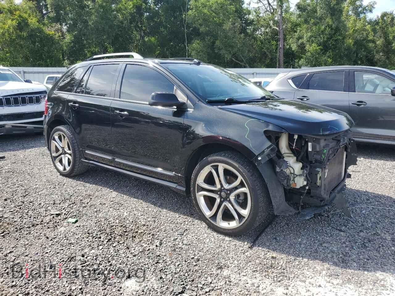 2013 FORD EDGE - VIN: 2FMDK3AK4DBA30910 - Фото 4