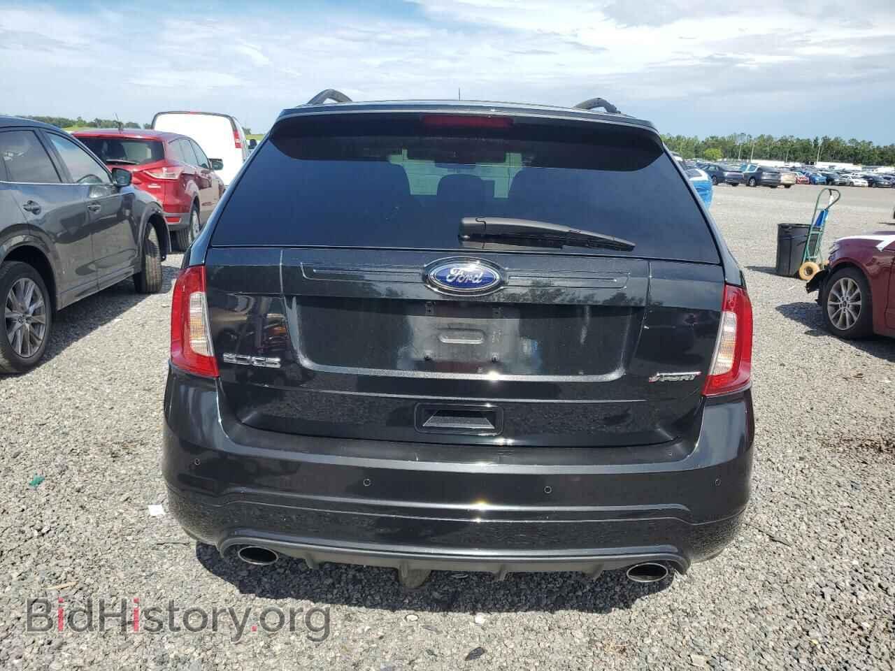 2013 FORD EDGE - VIN: 2FMDK3AK4DBA30910 - Фото 6