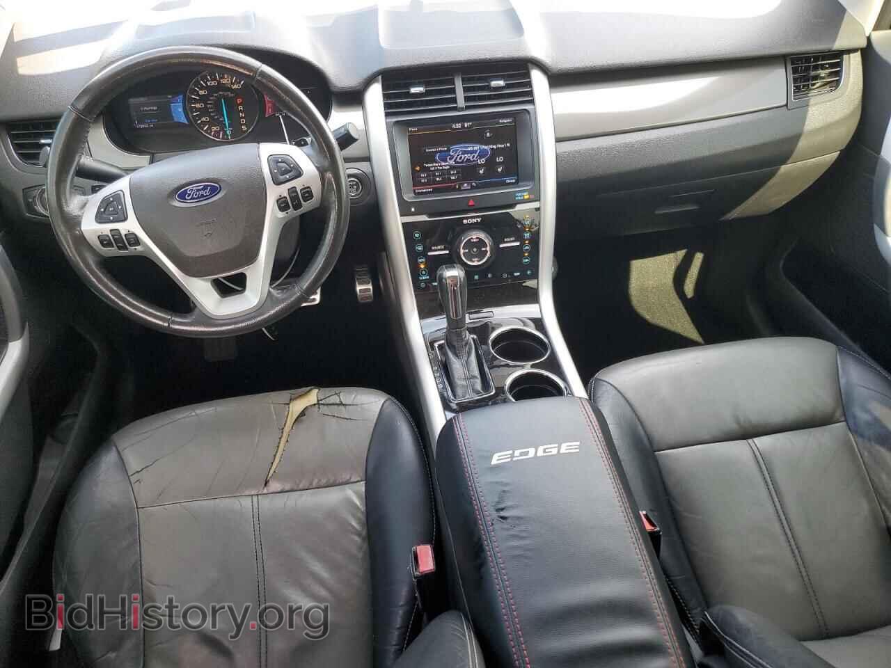 2013 FORD EDGE - VIN: 2FMDK3AK4DBA30910 - Фото 8