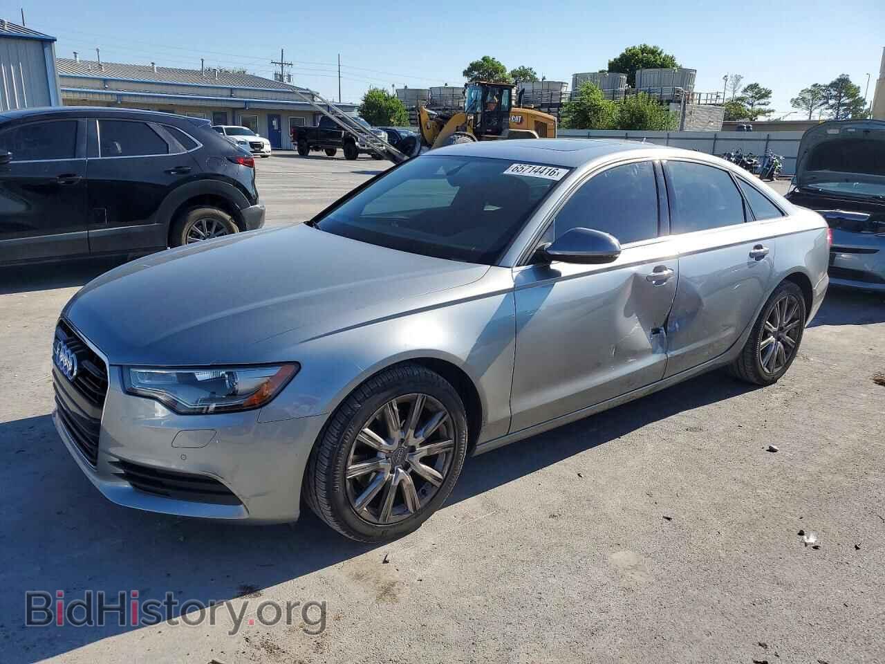 Фотография WAUGFAFC7DN115804 - AUDI A6 2013