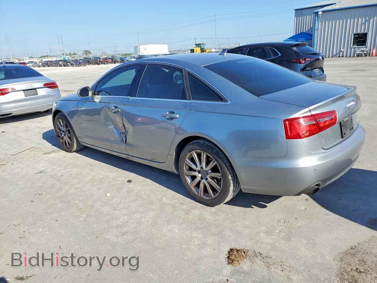 2013 AUDI A6 - VIN: WAUGFAFC7DN115804 - Photo 2