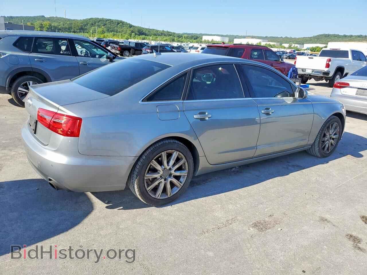 2013 AUDI A6 - VIN: WAUGFAFC7DN115804 - Photo 3