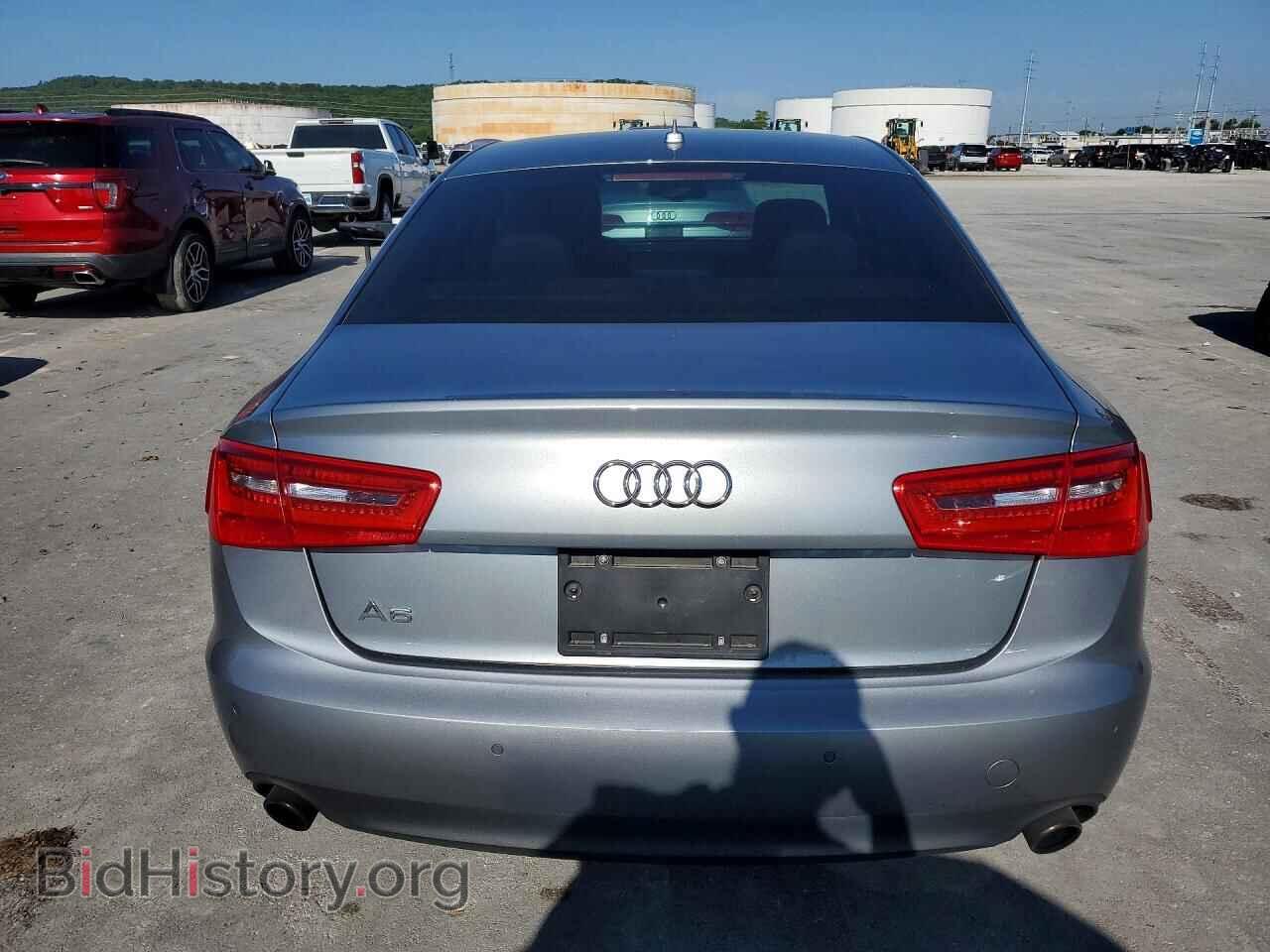 2013 AUDI A6 - VIN: WAUGFAFC7DN115804 - Photo 6