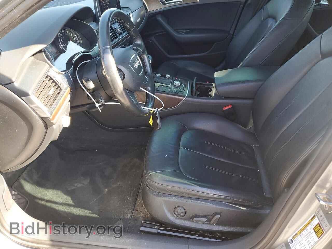 2013 AUDI A6 - VIN: WAUGFAFC7DN115804 - Photo 7