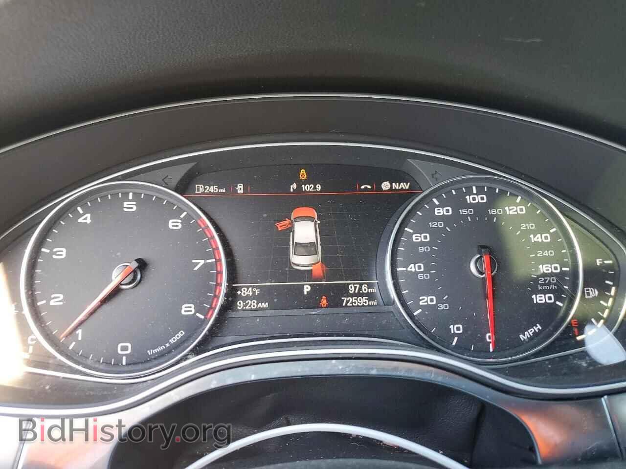 2013 AUDI A6 - VIN: WAUGFAFC7DN115804 - Photo 9