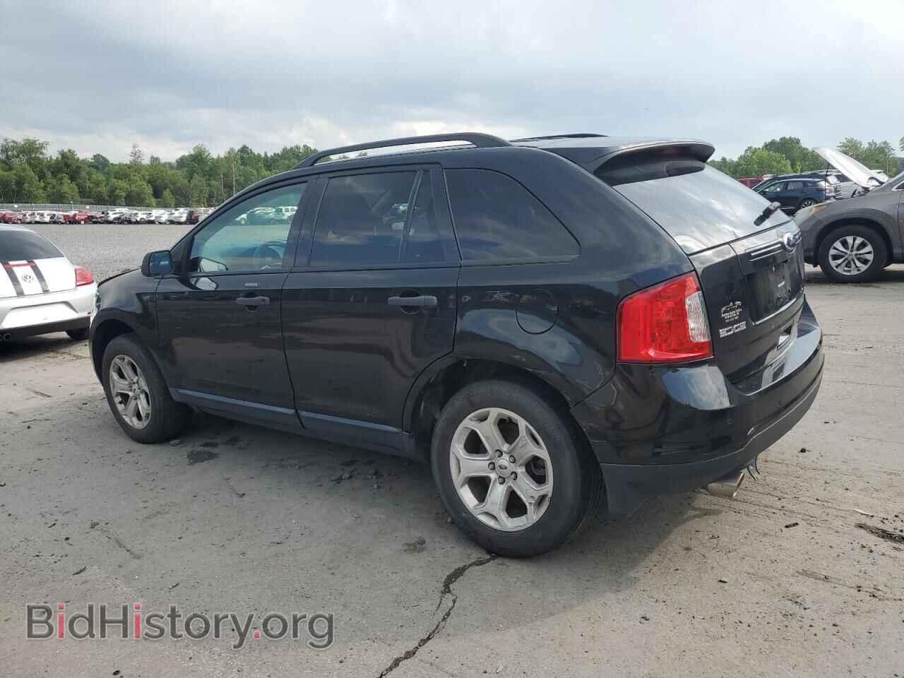 2013 FORD EDGE - VIN: 2FMDK4GC1DBE02743 - Фото 2