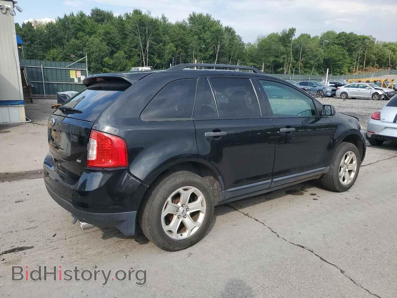 2013 FORD EDGE - VIN: 2FMDK4GC1DBE02743 - Фото 3