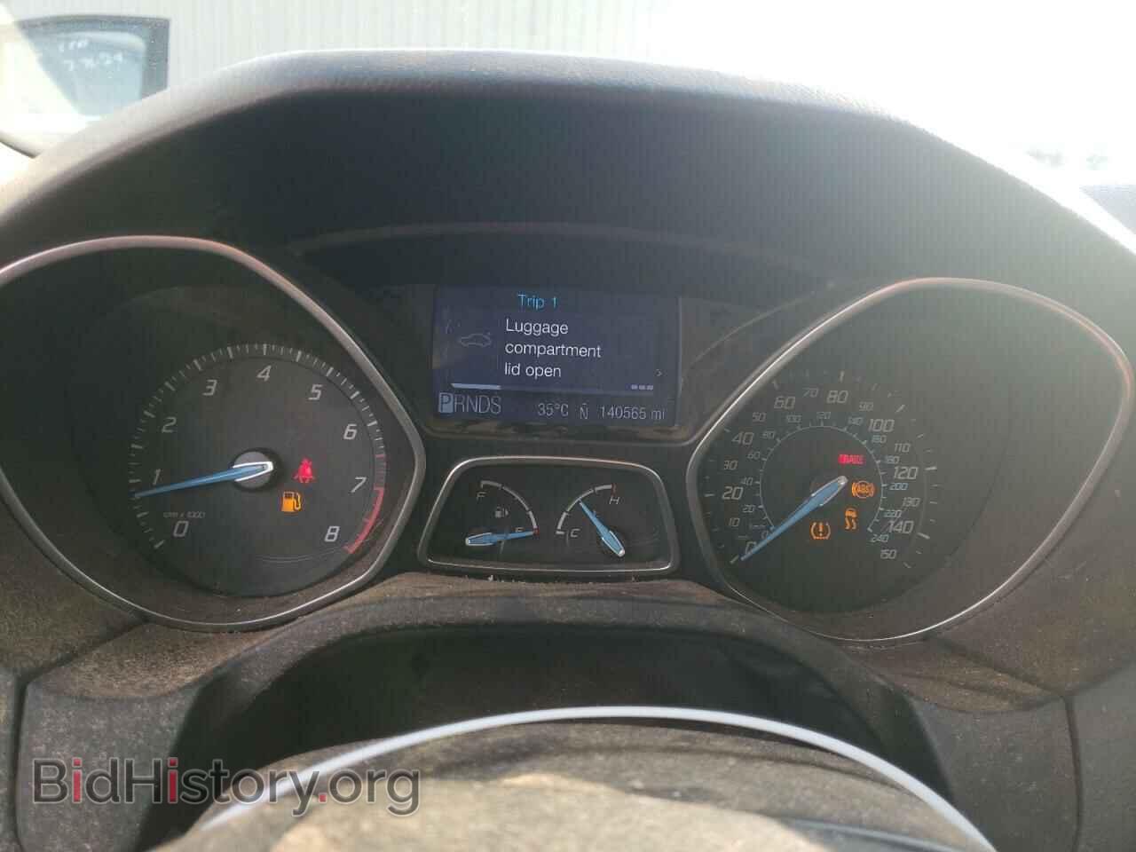 2012 FORD FOCUS - VIN: 1FAHP3H22CL168043 - Фото 9