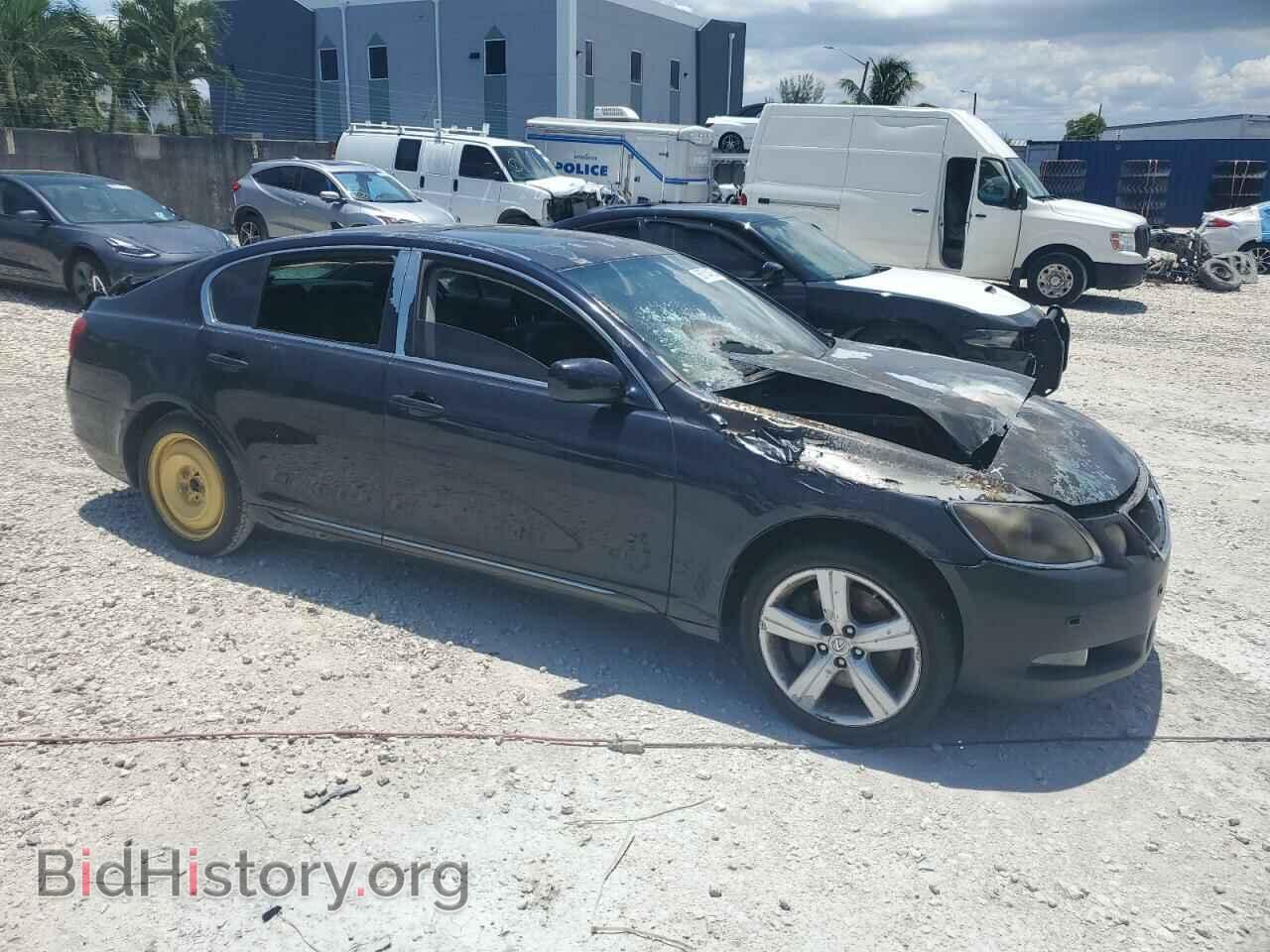 2007 LEXUS GS350 - VIN: JTHCE96S370006816 - Фото 4