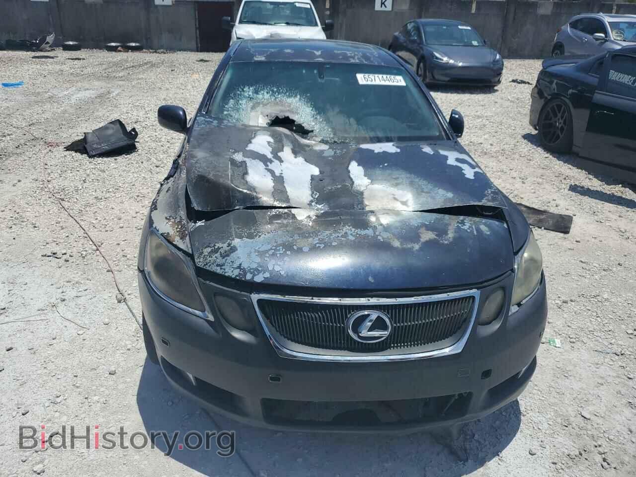 2007 LEXUS GS350 - VIN: JTHCE96S370006816 - Фото 5