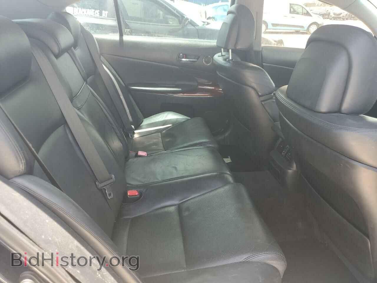 2007 LEXUS GS350 - VIN: JTHCE96S370006816 - Фото 10