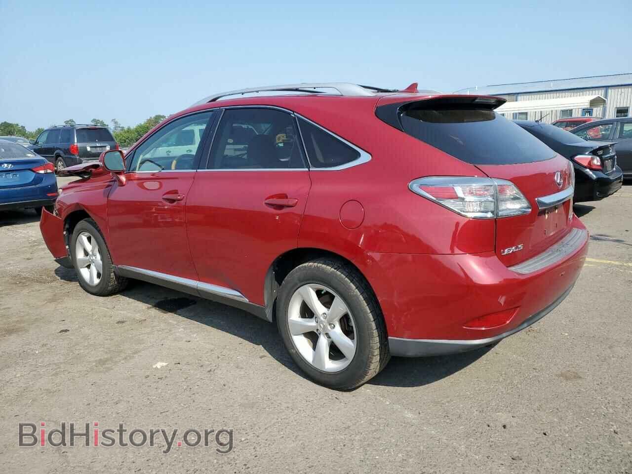 2010 LEXUS RX350 - VIN: 2T2BK1BA6AC062603 - Фото 2