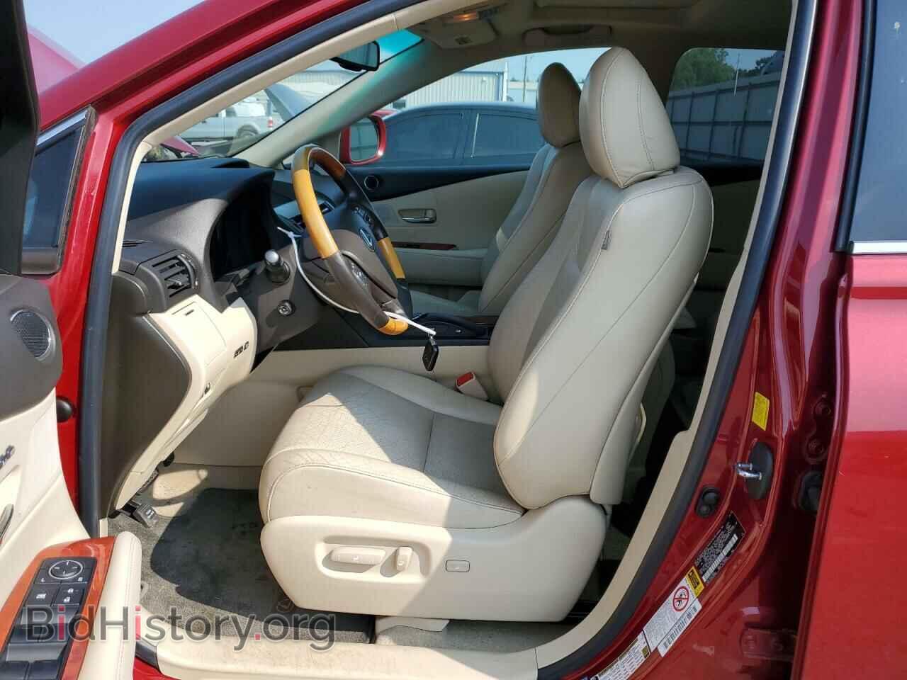 2010 LEXUS RX350 - VIN: 2T2BK1BA6AC062603 - Фото 7