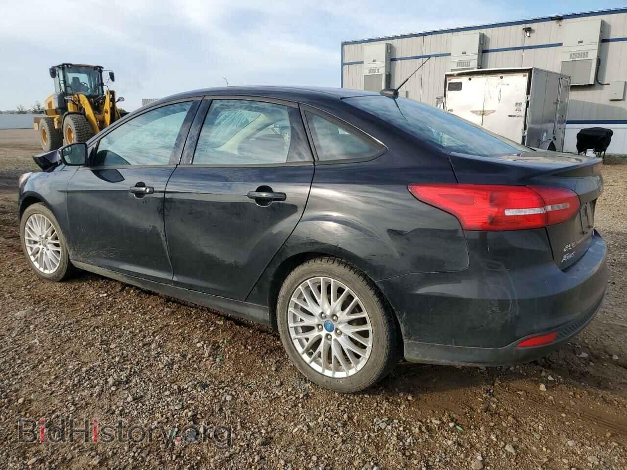 2016 FORD FOCUS - VIN: 1FADP3F21GL369570 - Фото 2