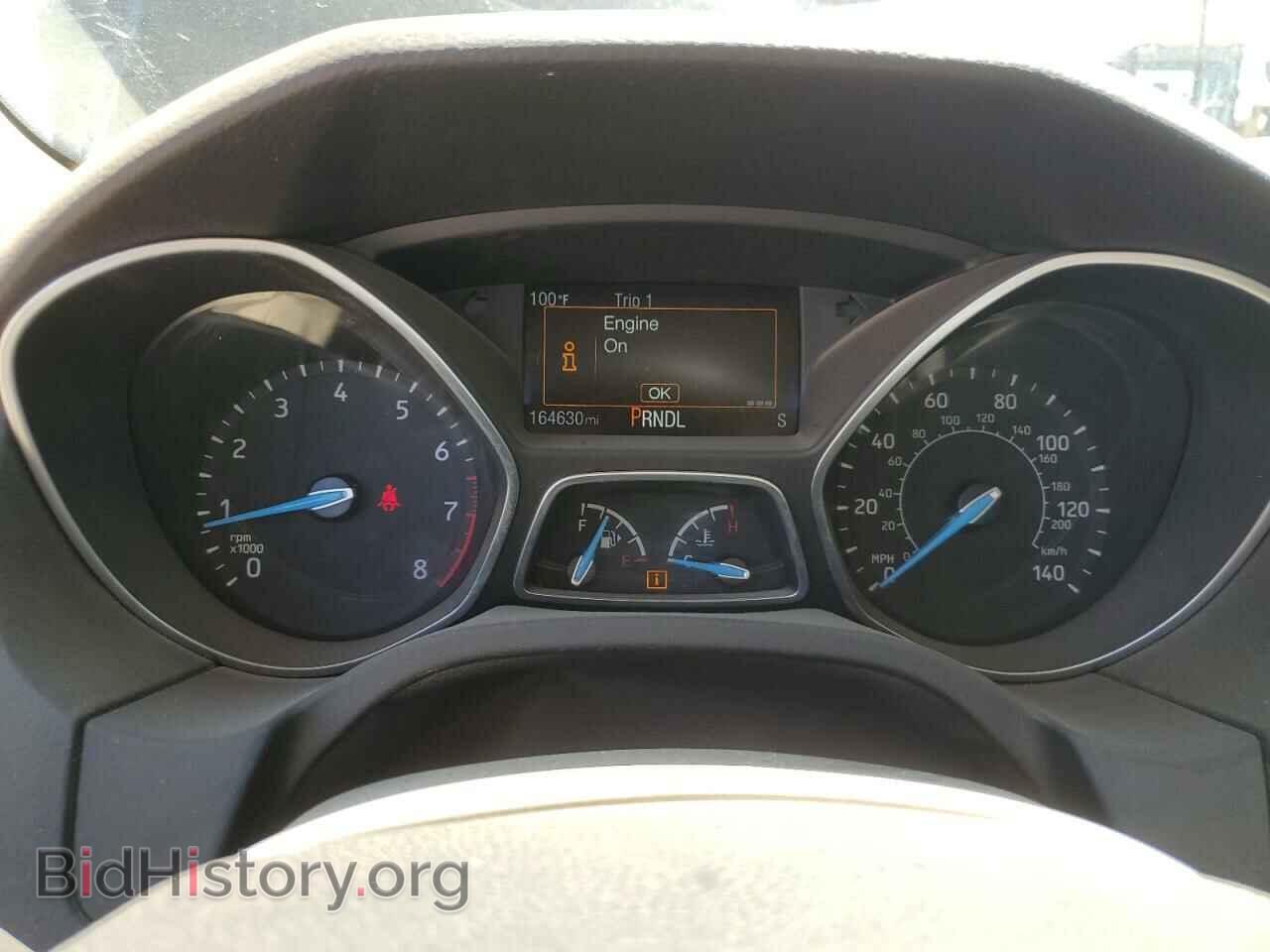 2016 FORD FOCUS - VIN: 1FADP3F21GL369570 - Фото 9
