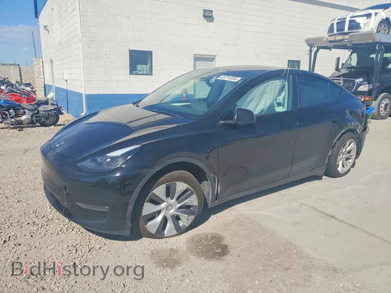 Photo 7SAYGAEE6PF873579 - TESLA MODEL Y 2023