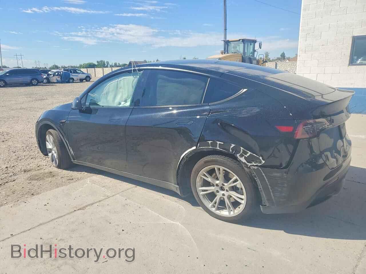 2023 TESLA MODEL Y - VIN: 7SAYGAEE6PF873579 - Фото 2