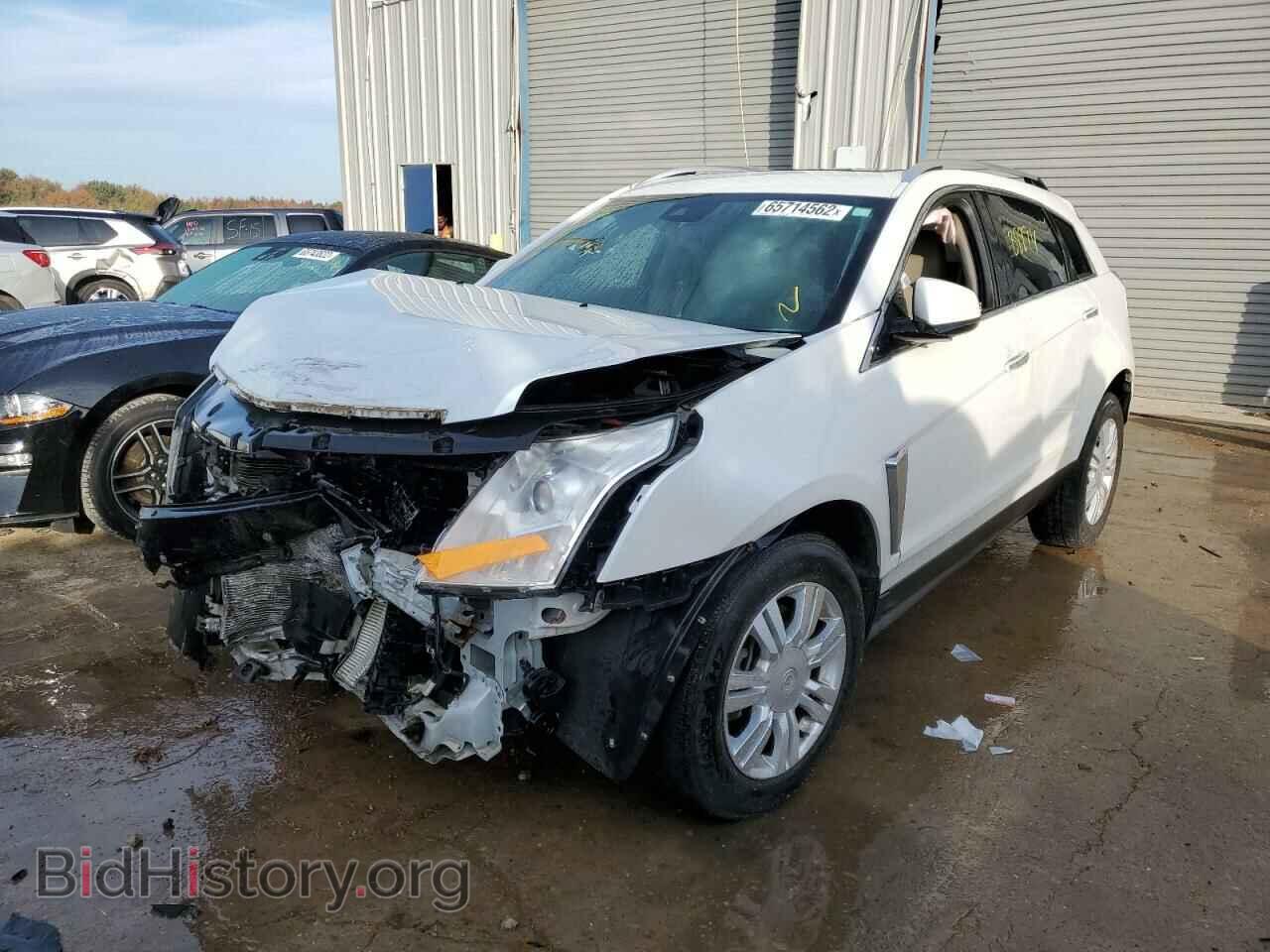 2013 CADILLAC SRX - VIN: 3GYFNCE34DS649129 - Фото 2
