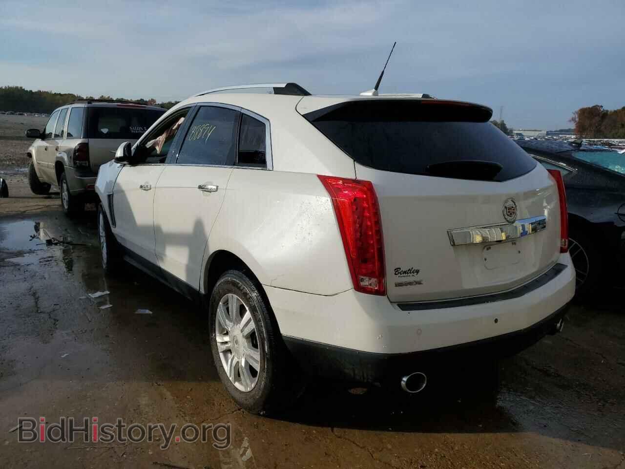 2013 CADILLAC SRX - VIN: 3GYFNCE34DS649129 - Фото 3