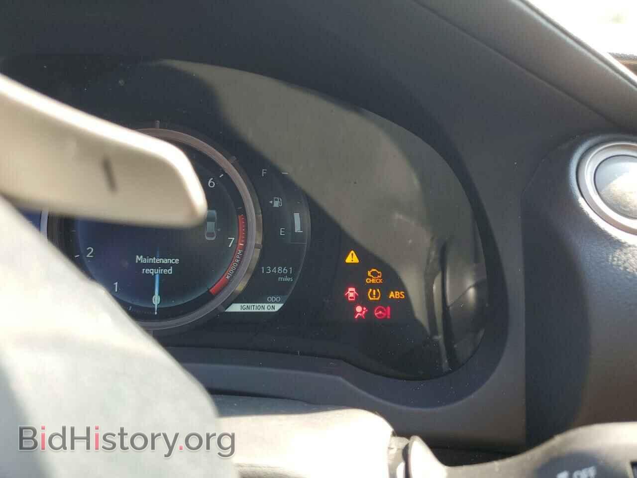 2015 LEXUS CT - VIN: JTHBF1D29F5067618 - Фото 9
