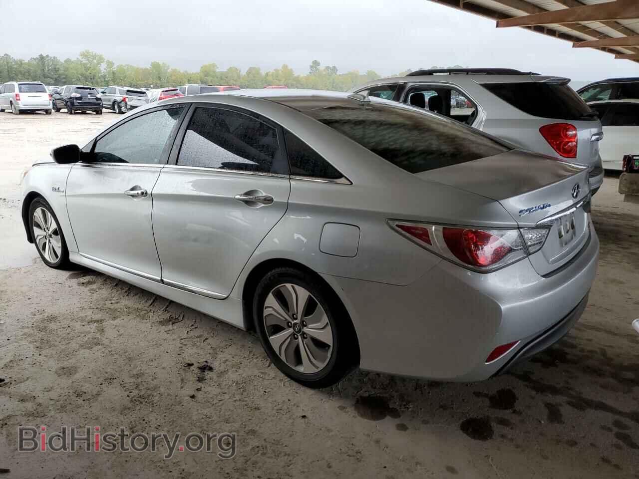 2013 HYUNDAI SONATA - VIN: KMHEC4A45DA089422 - Фото 2