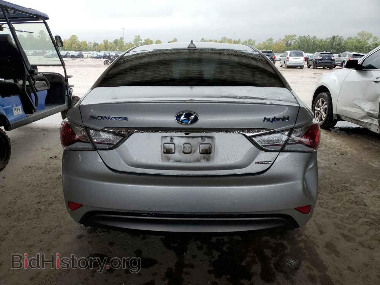 2013 HYUNDAI SONATA - VIN: KMHEC4A45DA089422 - Фото 6