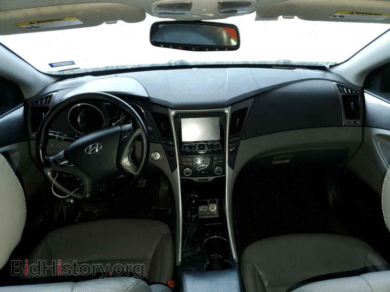 2013 HYUNDAI SONATA - VIN: KMHEC4A45DA089422 - Фото 8