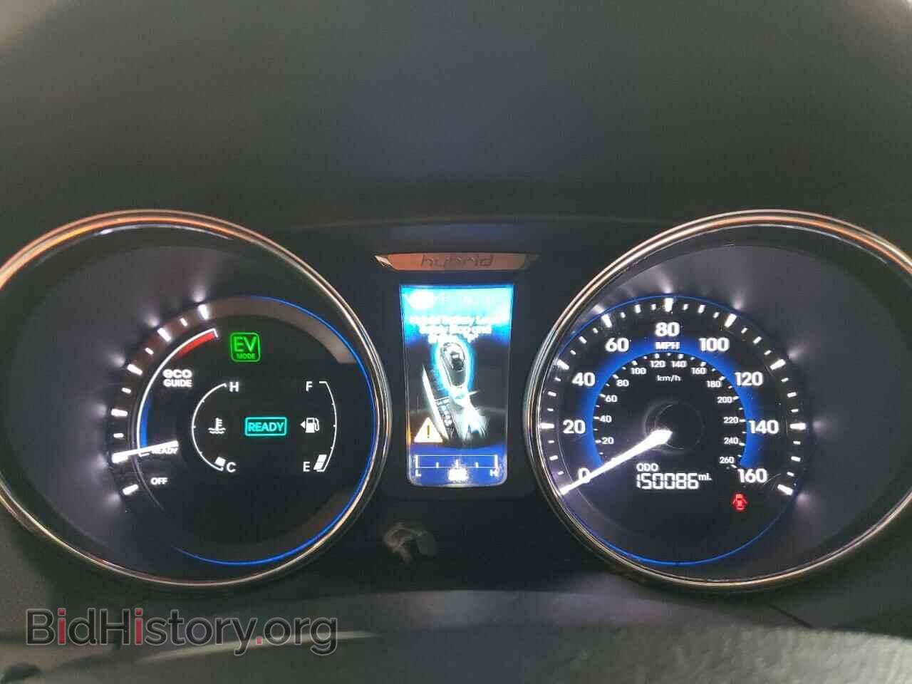 2013 HYUNDAI SONATA - VIN: KMHEC4A45DA089422 - Фото 9