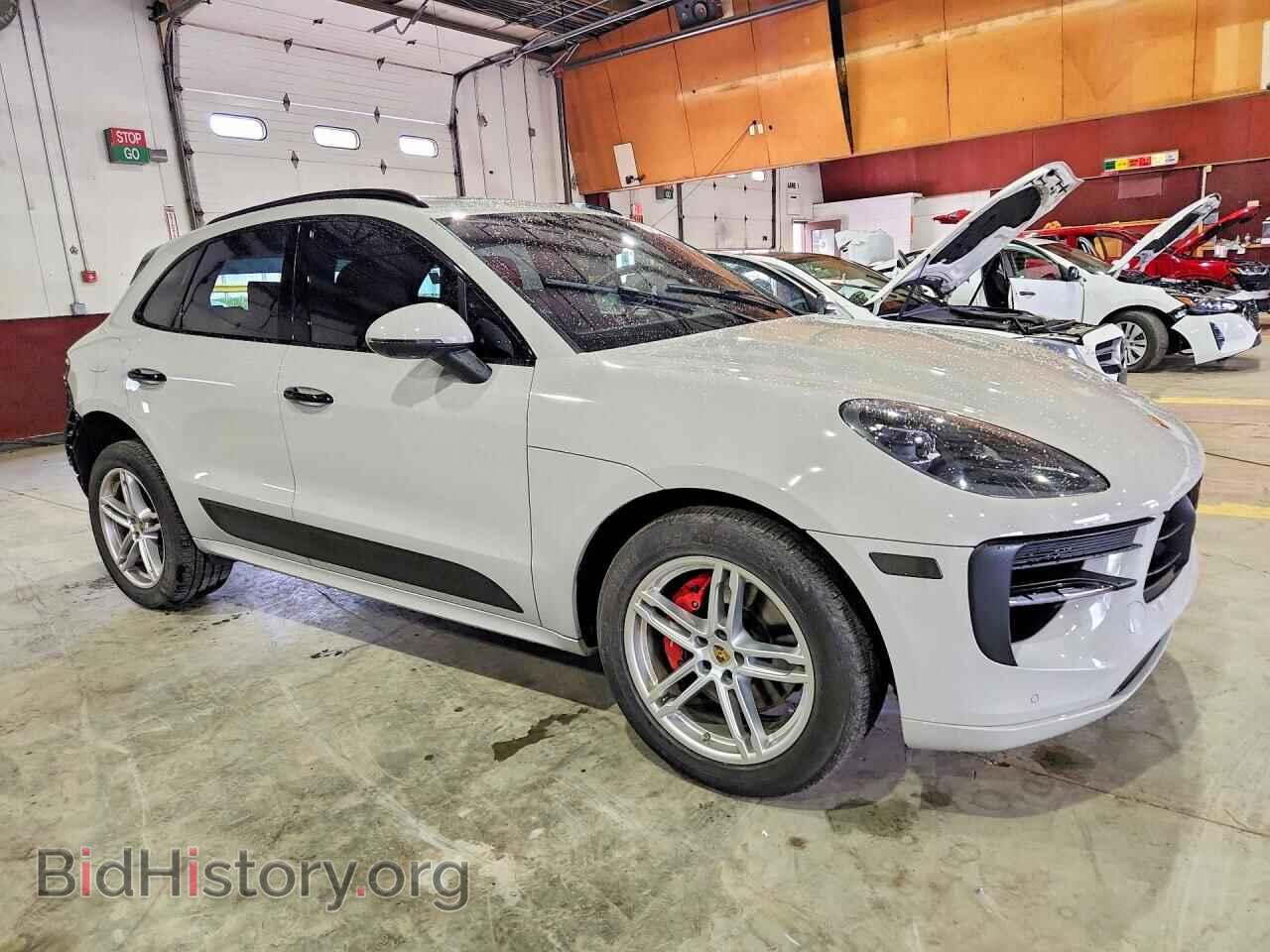 2020 PORSCHE MACAN - VIN: WP1AG2A57LLB55281 - Photo 4