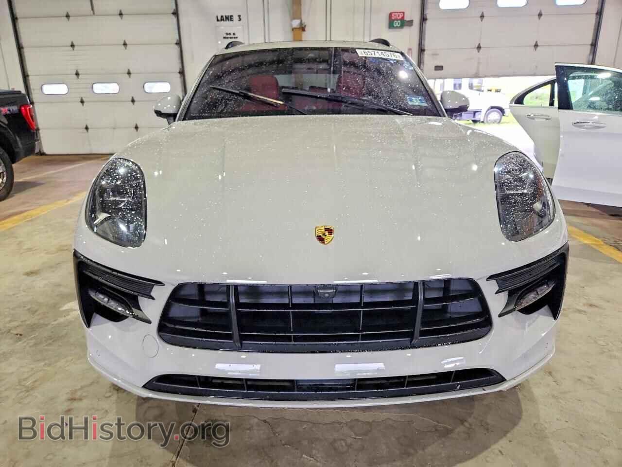 2020 PORSCHE MACAN - VIN: WP1AG2A57LLB55281 - Photo 5