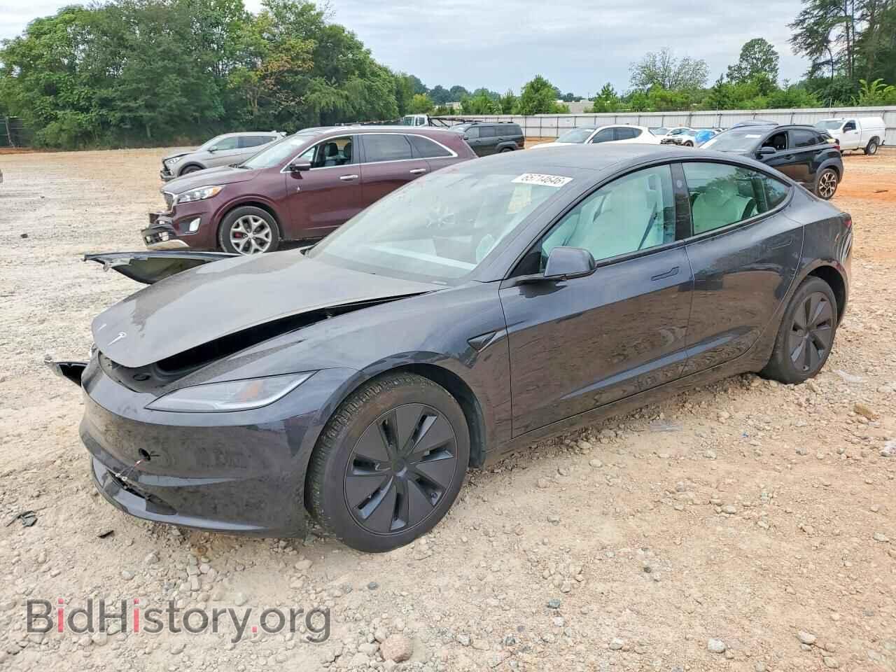Фотография 5YJ3E1EA9SF074446 - TESLA MODEL 3 2025