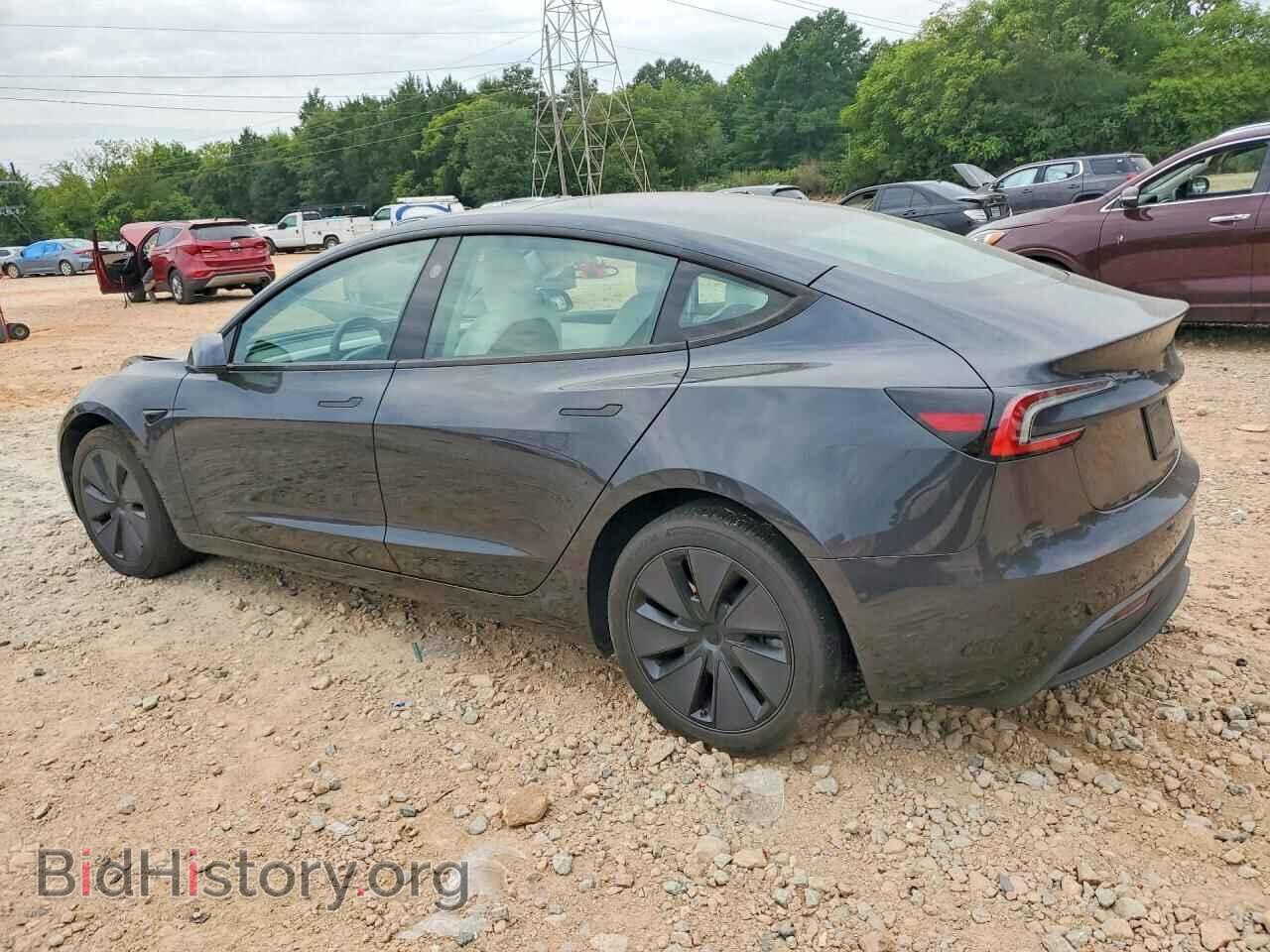 2025 TESLA MODEL 3 - VIN: 5YJ3E1EA9SF074446 - Photo 2