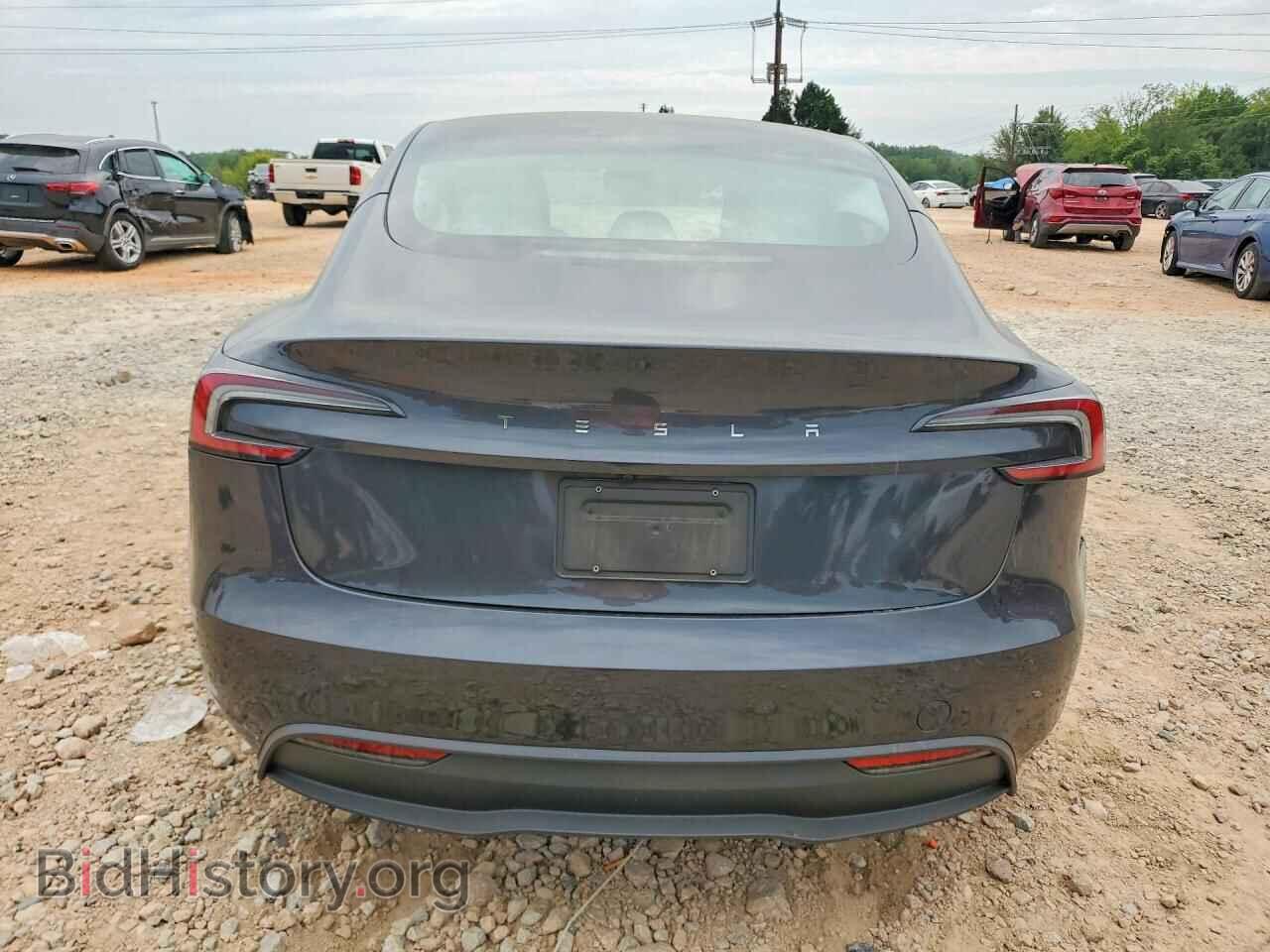 2025 TESLA MODEL 3 - VIN: 5YJ3E1EA9SF074446 - Photo 6