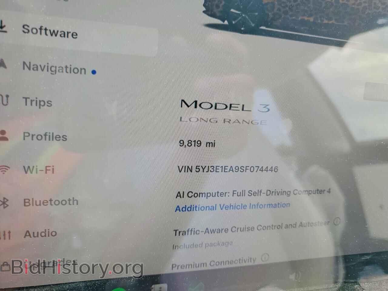 2025 TESLA MODEL 3 - VIN: 5YJ3E1EA9SF074446 - Photo 9