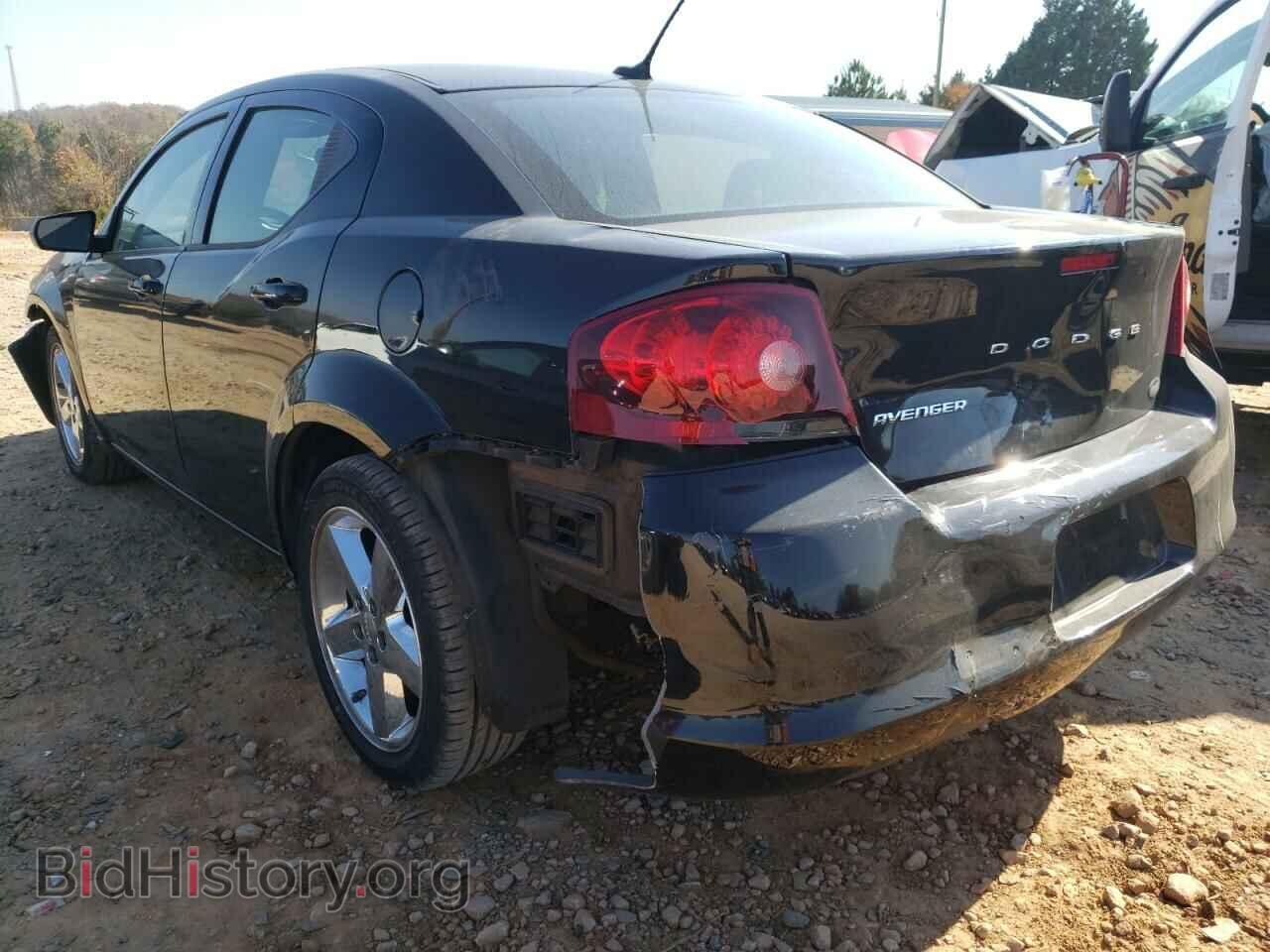 2014 DODGE AVENGER - VIN: 1C3CDZAB9EN147051 - Фото 3