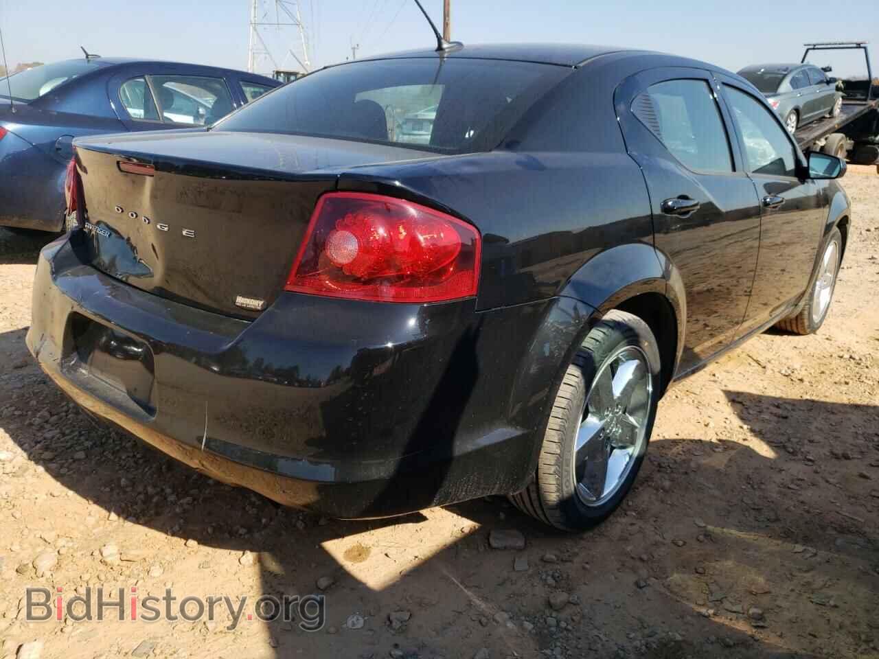 2014 DODGE AVENGER - VIN: 1C3CDZAB9EN147051 - Фото 4