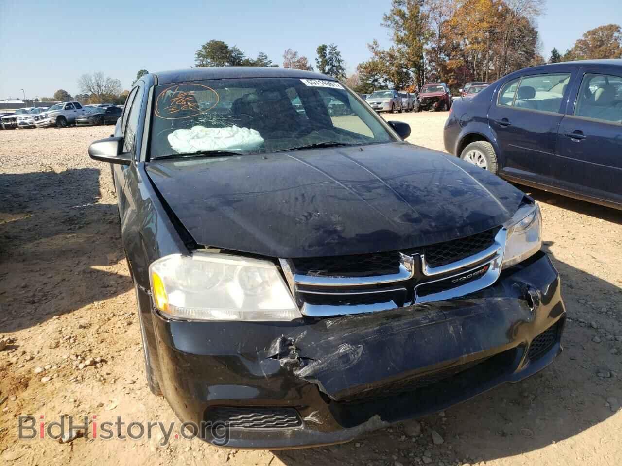 2014 DODGE AVENGER - VIN: 1C3CDZAB9EN147051 - Фото 9