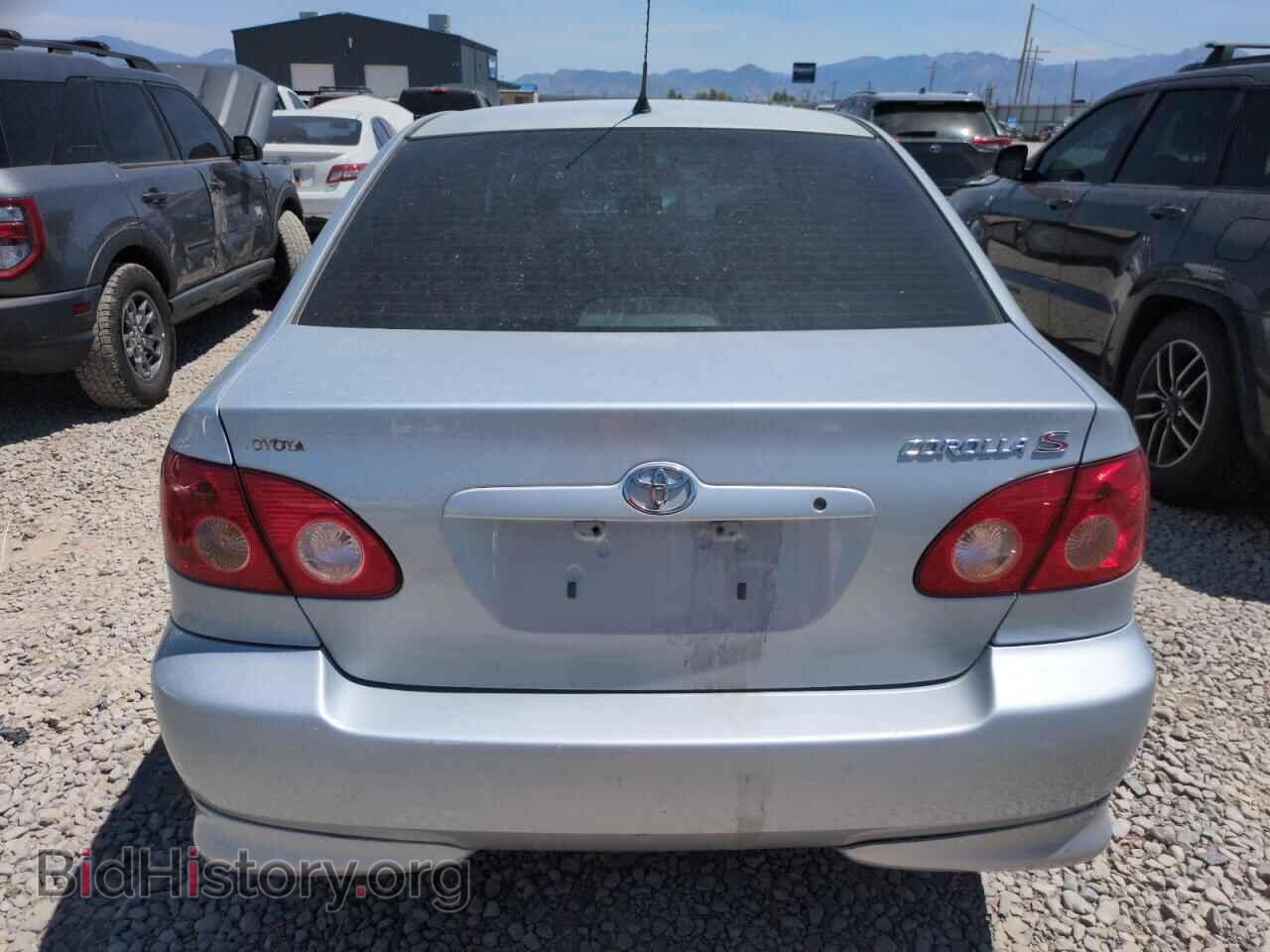 2005 TOYOTA COROLLA - VIN: 1NXBR32E45Z364023 - Фото 6