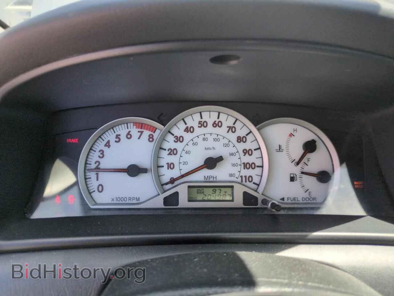 2005 TOYOTA COROLLA - VIN: 1NXBR32E45Z364023 - Фото 9