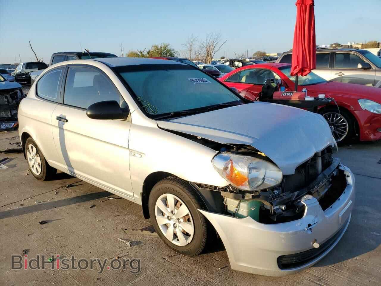 2008 HYUNDAI ACCENT - VIN: KMHCM36C48U102406 - Фото 4